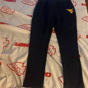 Wvu kids stretch pants